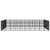 Outdoor Dog Kennel Steel 73.73 m²