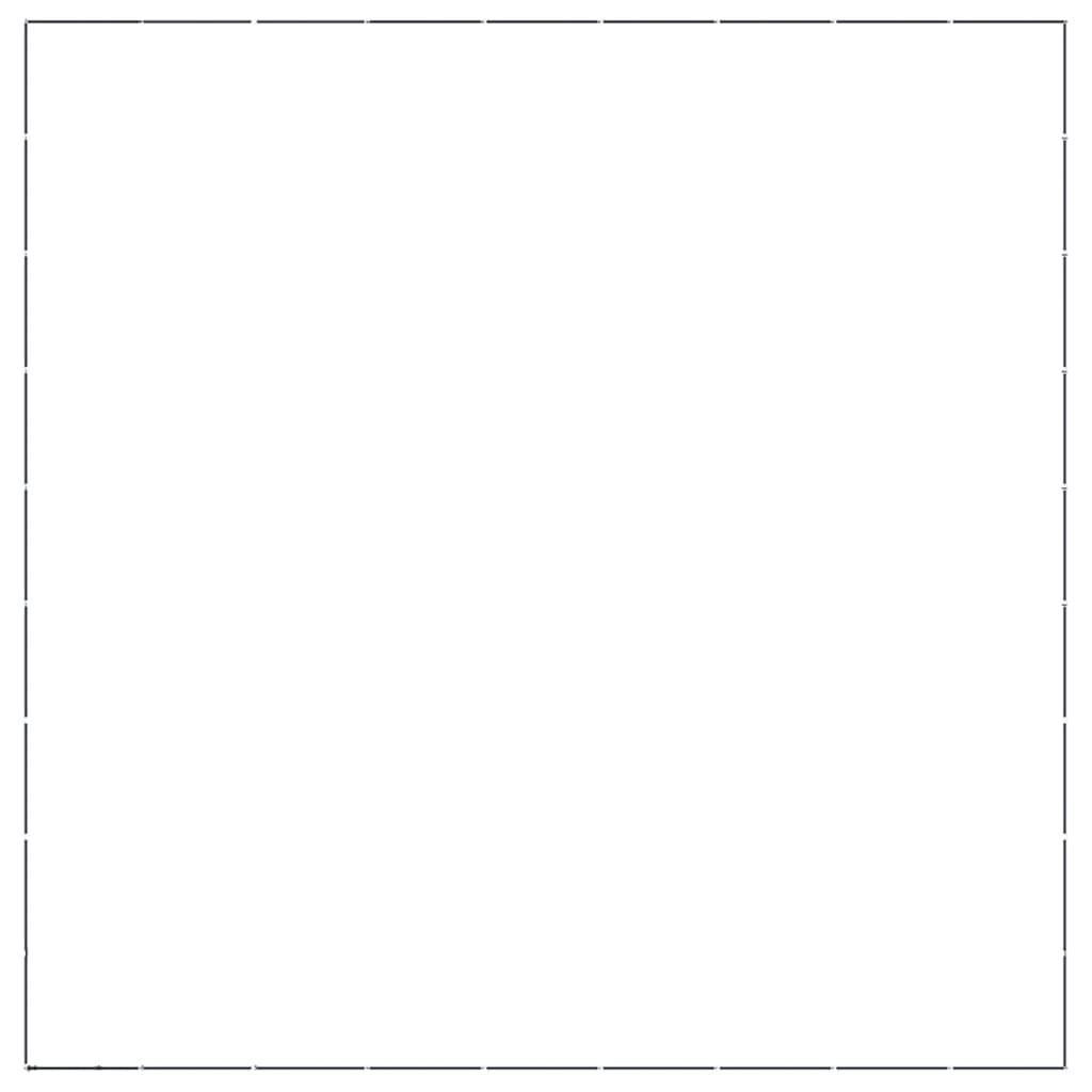 Outdoor Dog Kennel Steel 74.65 m²