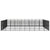 Outdoor Dog Kennel Steel 82.94 m²
