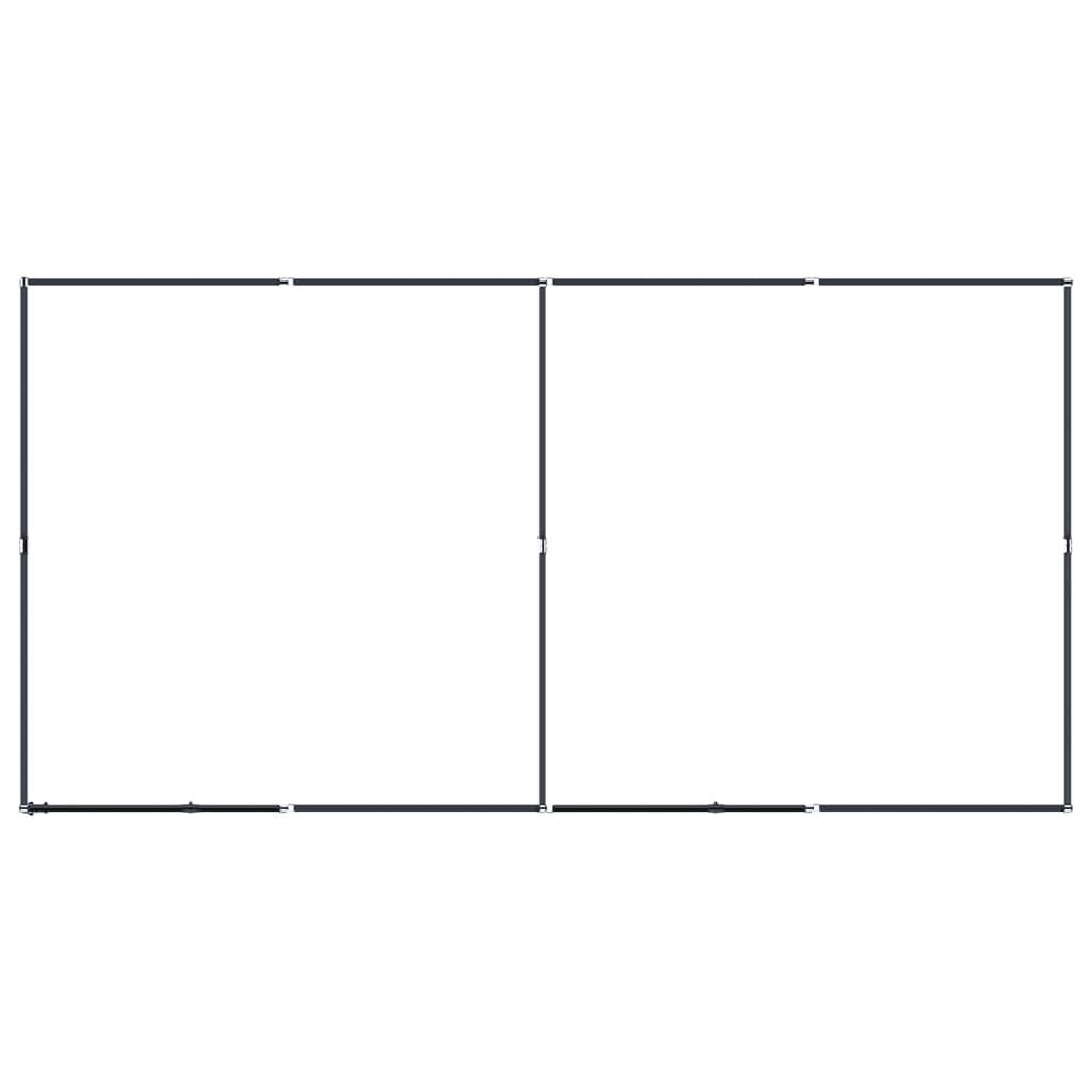 Outdoor Dog Kennel Steel 7.37 m²