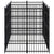 Outdoor Dog Kennel Steel 11.06 m²