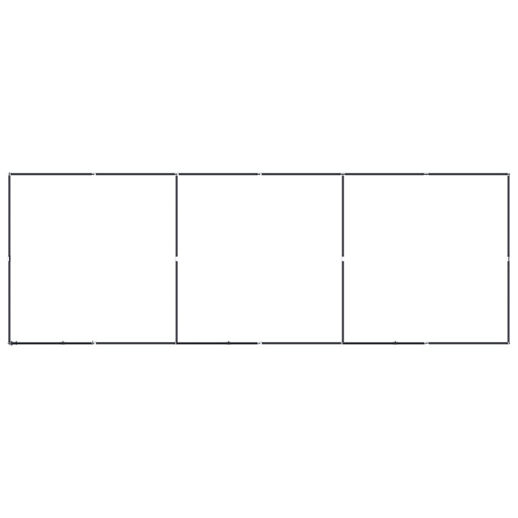 Outdoor Dog Kennel Steel 11.06 m²