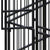 Outdoor Dog Kennel Steel 14.75 m²