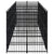 Outdoor Dog Kennel Steel 18.43 m²