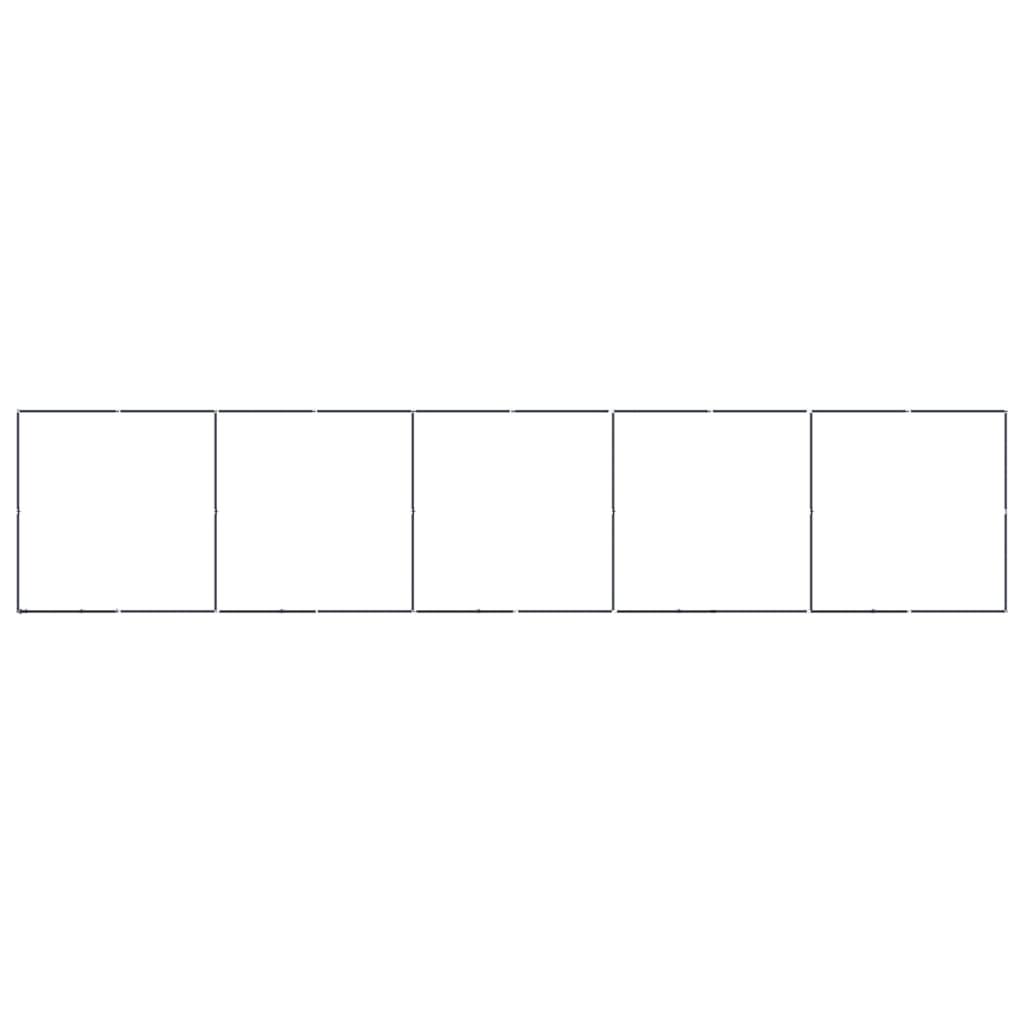 Outdoor Dog Kennel Steel 18.43 m²