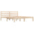 Bed Frame without Mattress 150x200 cm