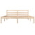 Bed Frame without Mattress 150x200 cm