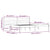 Bed Frame without Mattress White 183x203 cm King