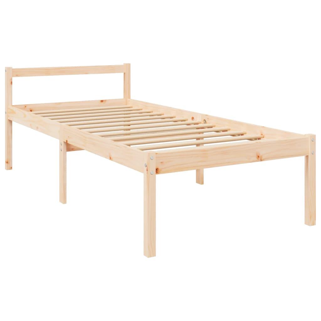 Senior Bed without Mattress 90x190 cm