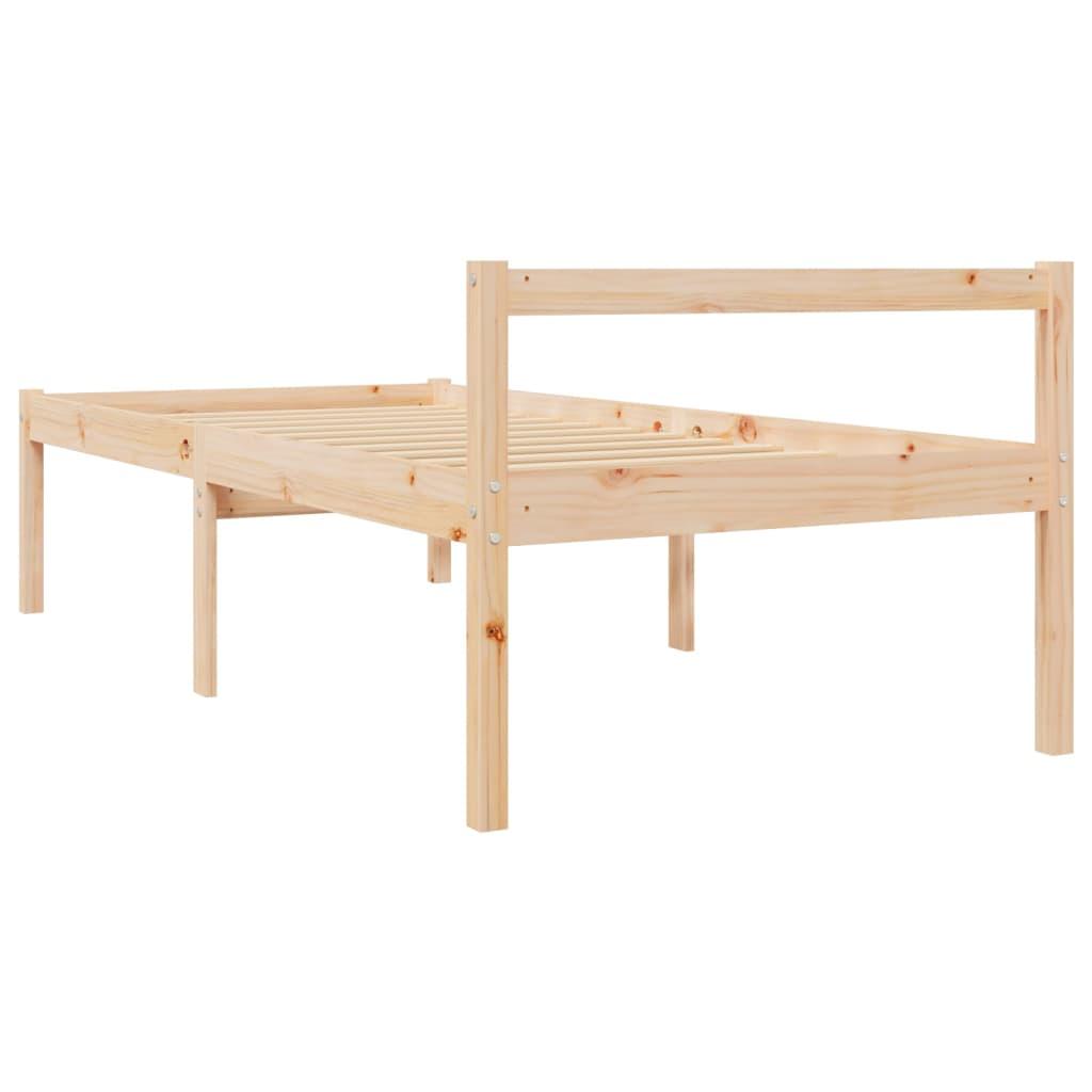Senior Bed without Mattress 90x190 cm
