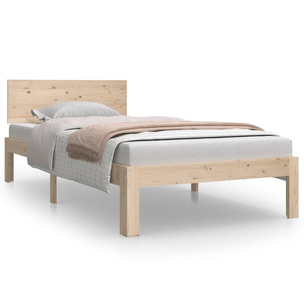 Bed Frame without Mattress 90x190 cm