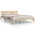 Bed Frame without Mattress 150x200 cm