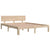 Bed Frame without Mattress 150x200 cm