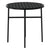 3 Piece Garden Dining Set Poly Rattan Black