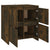 Sideboards 2 pcs Smoked Oak 70x41x75 cm Engineered Wood