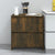 Sideboards 2 pcs Smoked Oak 70x41x75 cm Engineered Wood