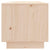 TV Cabinet 90x35x35 cm Solid Wood Pine