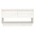 TV Cabinet White 74x34x40 cm Solid Wood Pine