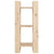 Book Cabinet/Room Divider 41x35x91 cm Solid Wood Pine