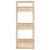 Book Cabinet/Room Divider 41x35x91 cm Solid Wood Pine