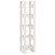 Book Cabinet/Room Divider White 41x35x160 cm Solid Wood Pine