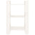 Book Cabinet/Room Divider White 60x35x91 cm Solid Wood Pine