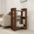 Book Cabinet/Room Divider Honey Brown 60x35x91 cm Solid Wood