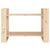Book Cabinet/Room Divider 80x35x56.5 cm Solid Wood Pine