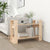 Book Cabinet/Room Divider 80x35x56.5 cm Solid Wood Pine
