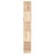 Book Cabinet/Room Divider 51x25x163.5 cm Solid Wood Pine