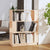 Book Cabinet/Room Divider 80x25x101 cm Solid Wood Pine