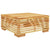 Garden Coffee Table 69.5x69.5x31 cm Solid Wood Teak