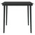 3 Piece Garden Dining Set Oak
