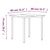 5 Piece Outdoor Dining Set with Cushions Grey and Black