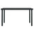 7 Piece Outdoor Dining Set Black