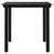 3 Piece Outdoor Dining Set Brown and Black