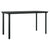 5 Piece Garden Dining Set with Cushions Grey