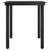 7 Piece Garden Dining Set with Cushions Grey