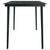 5 Piece Garden Dining Set with Cushions Grey