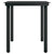 7 Piece Garden Dining Set with Cushions Grey