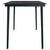 7 Piece Garden Dining Set with Cushions Grey
