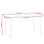 5 Piece Garden Dining Set Brown