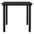 3 Piece Garden Dining Set Light Grey