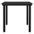 5 Piece Garden Dining Set Brown