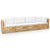 4 Piece Garden Lounge Set with Cushions Solid Wood Teak