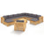 12 Piece Garden Lounge Set with Cushions Solid Teak Wood