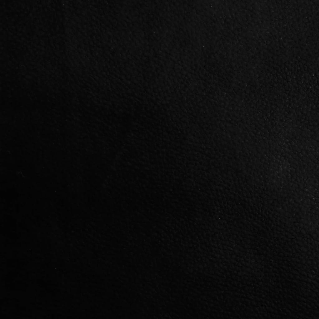 Massage Chair Black Faux Leather