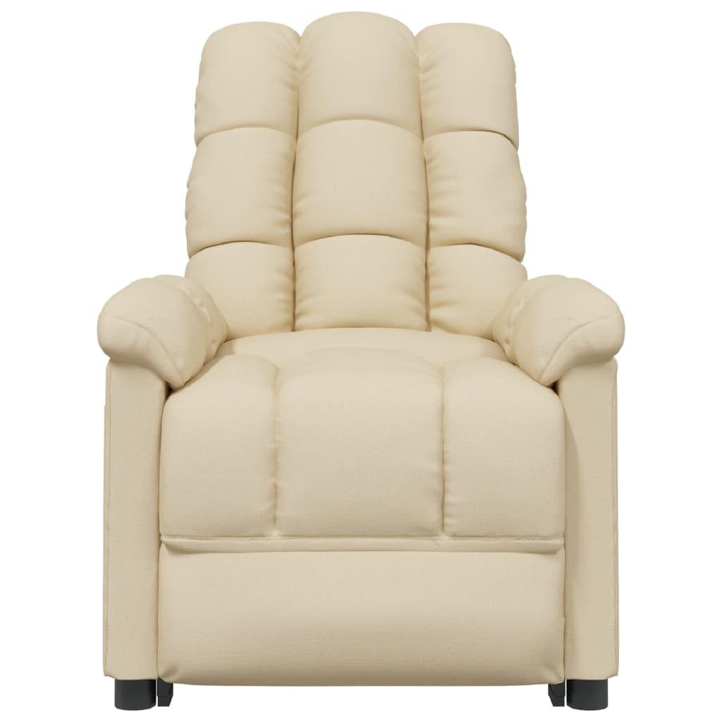 Massage Chair Cream Fabric