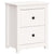 Bedside Cabinets 2 pcs White 50x35x61.5 cm Solid Wood Pine