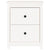 Bedside Cabinets 2 pcs White 50x35x61.5 cm Solid Wood Pine